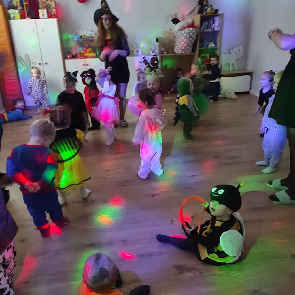 Karnawałowe szaleństwo w żłobku A 