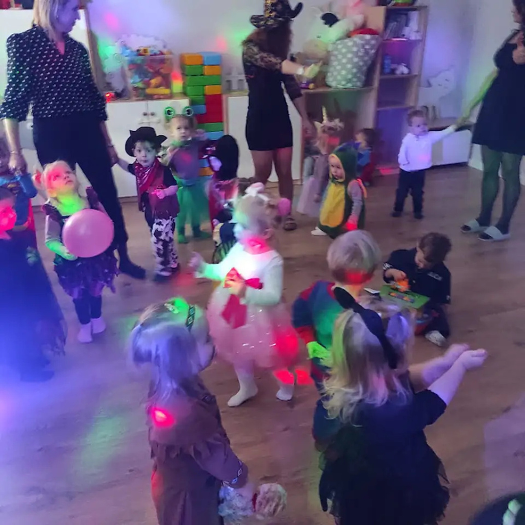 Karnawałowe szaleństwo w żłobku A 
