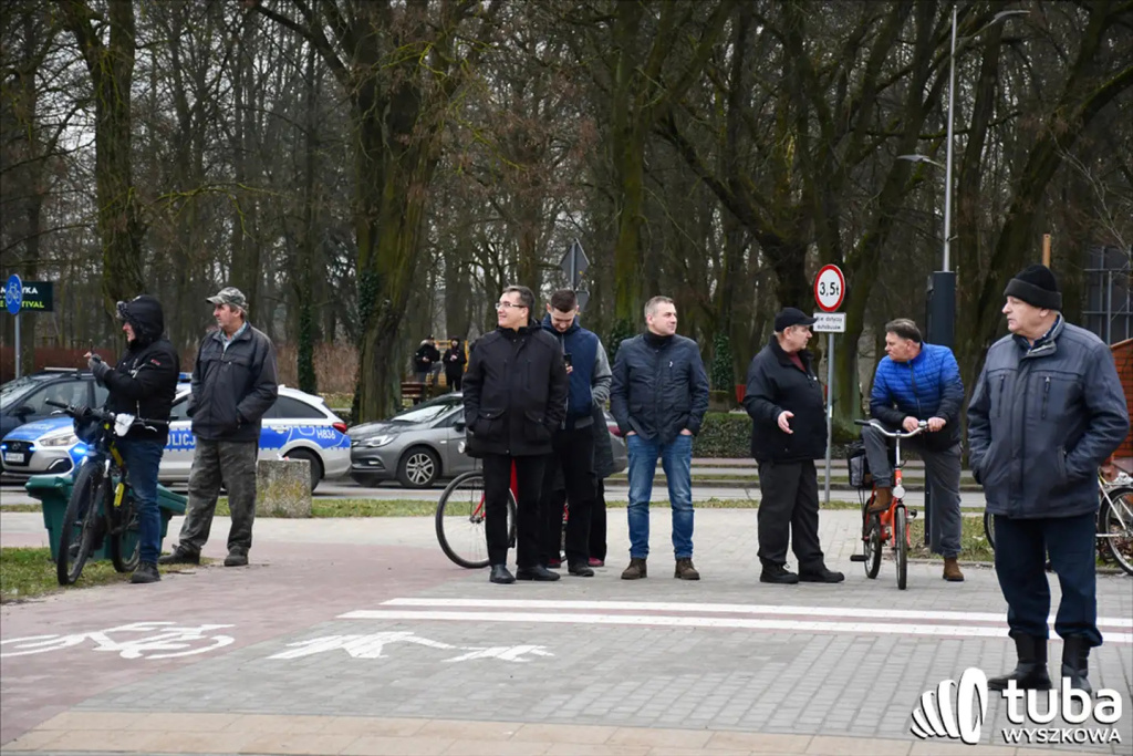 Protest rolników. 
