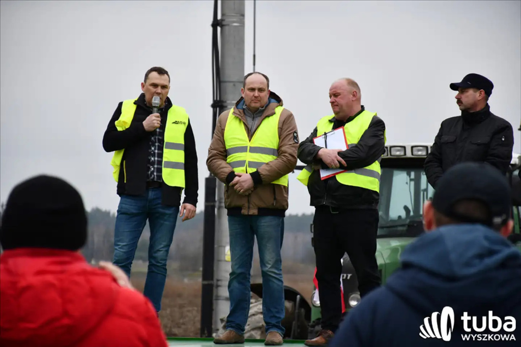 Protest rolników. 