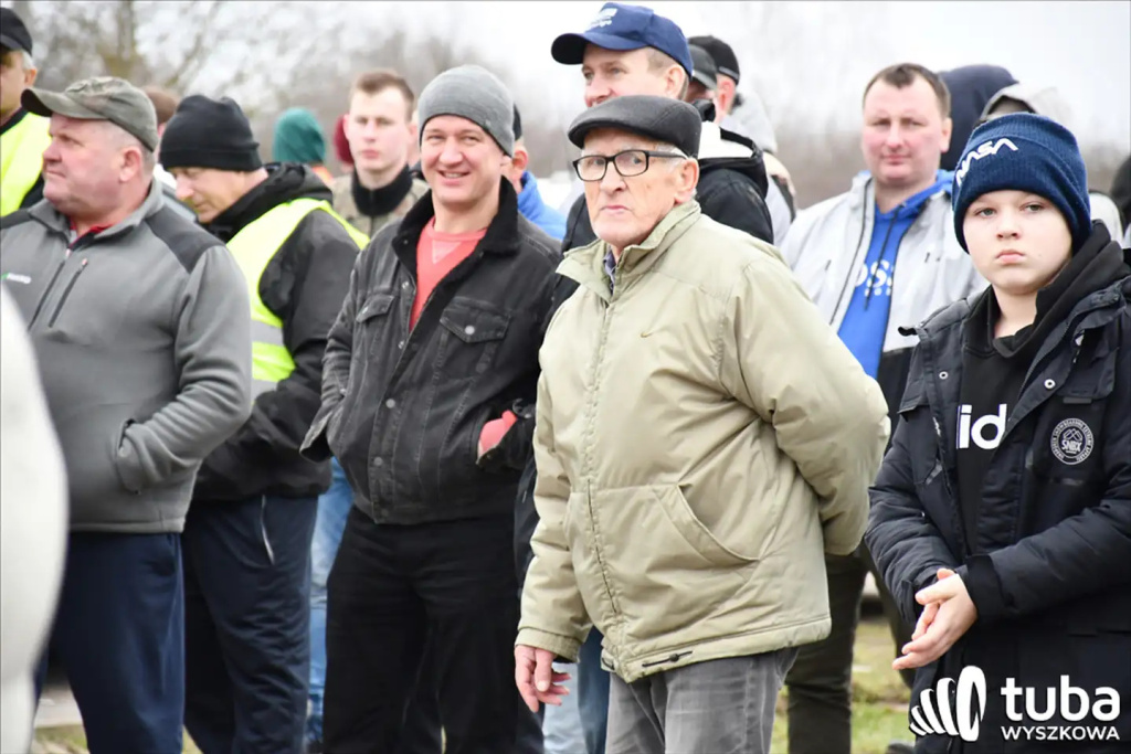 Protest rolników. 