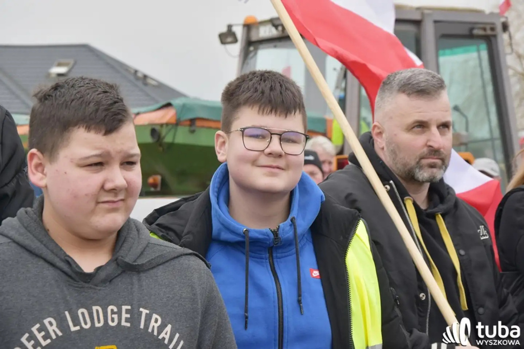 Protest rolników. 