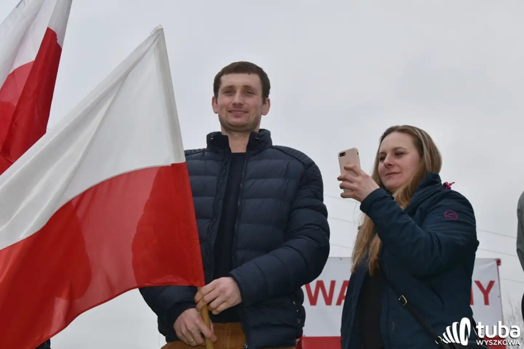 Protest rolników. 
