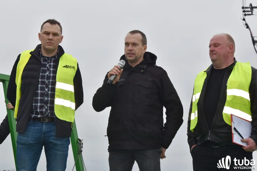 Protest rolników. 