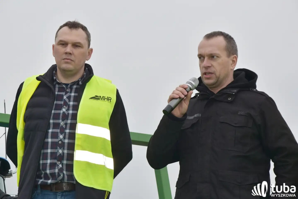 Protest rolników. 