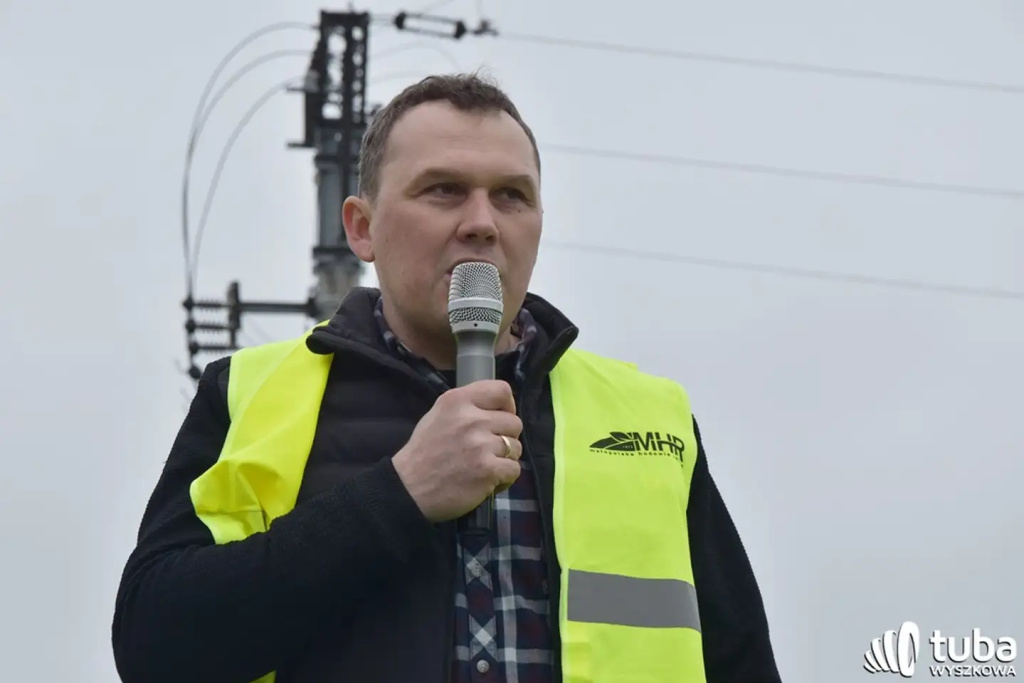 Protest rolników. 