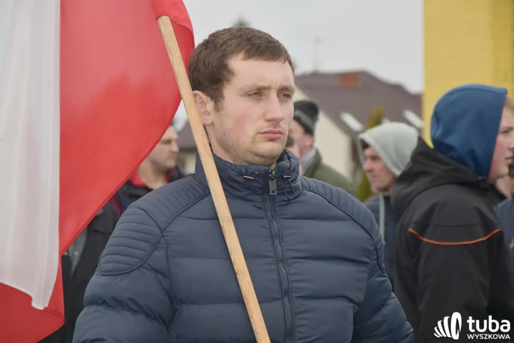 Protest rolników. 