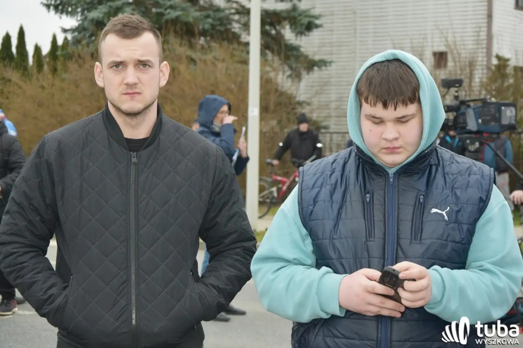 Protest rolników. 