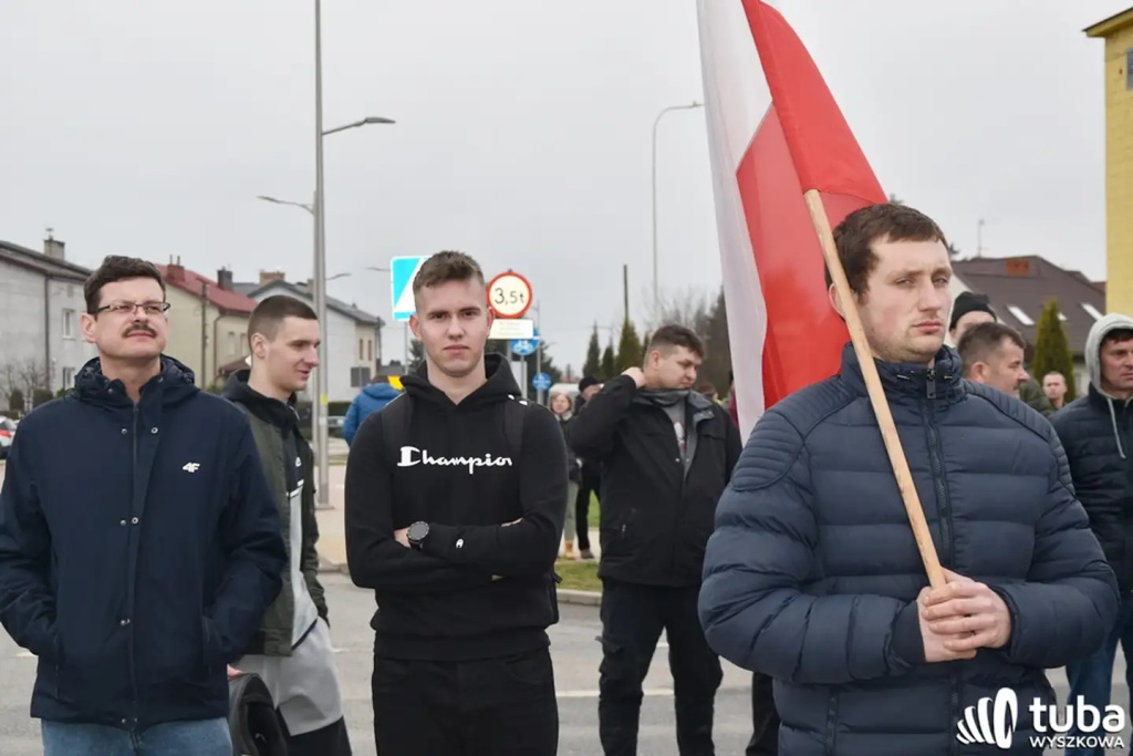 Protest rolników. 