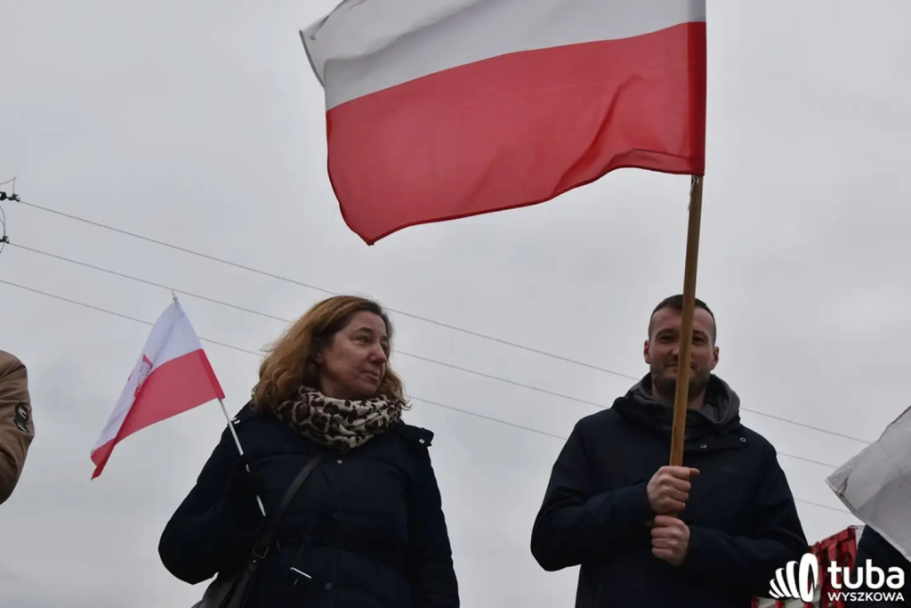 Protest rolników. 