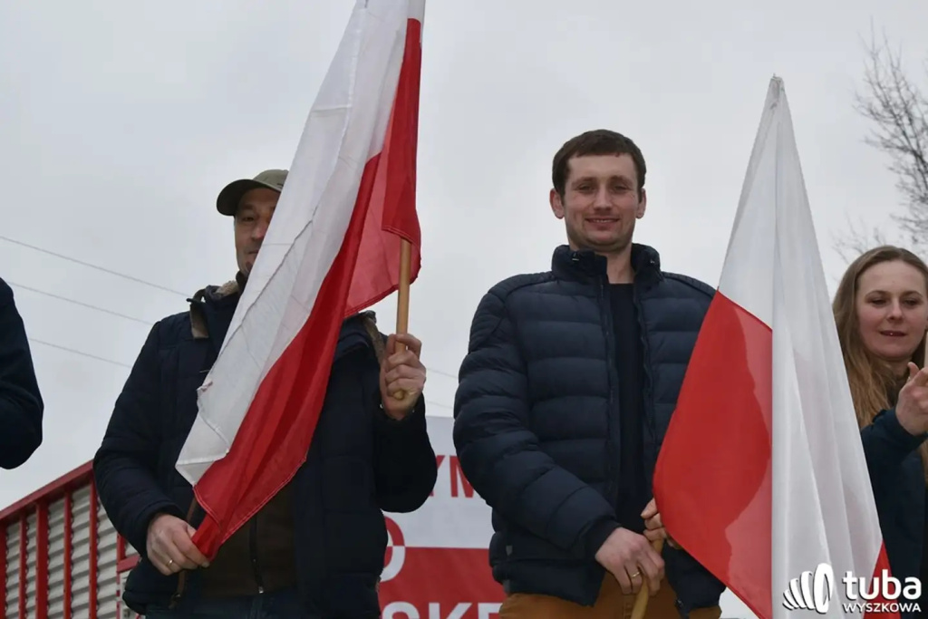 Protest rolników. 