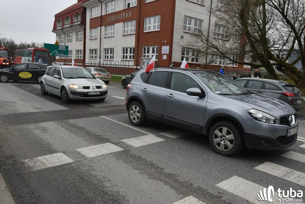 Protest rolników. 
