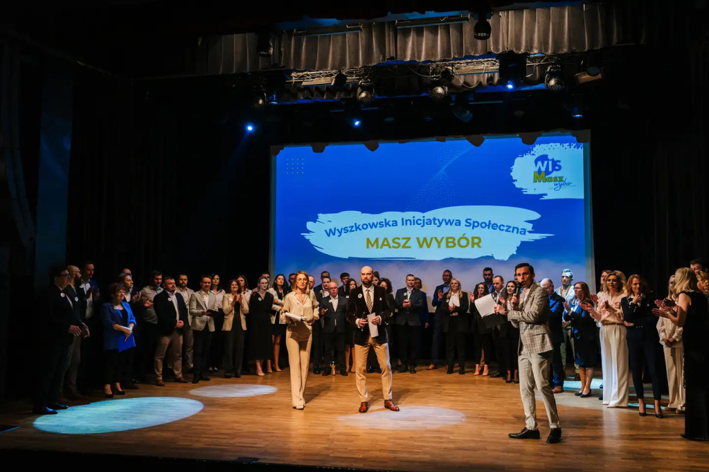 Chcą zmienić to miasto i powiat. Konwencja wyborcza KWW WIS Masz Wybór
