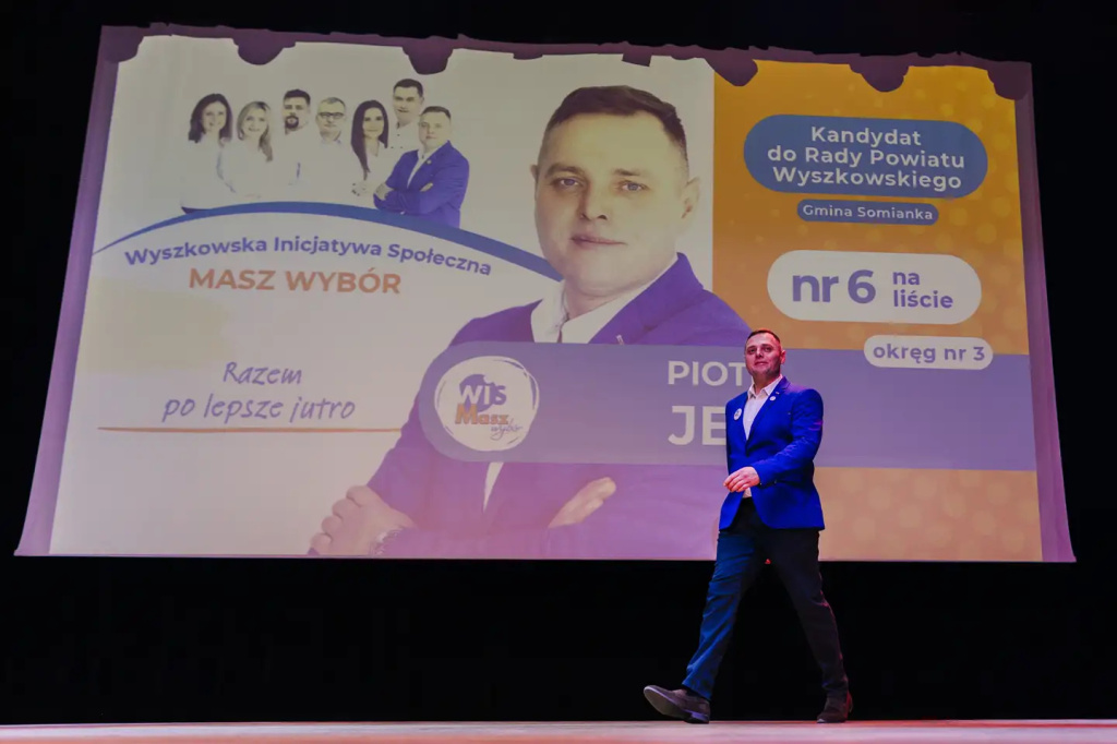 Chcą zmienić to miasto i powiat. Konwencja wyborcza KWW WIS Masz Wybór