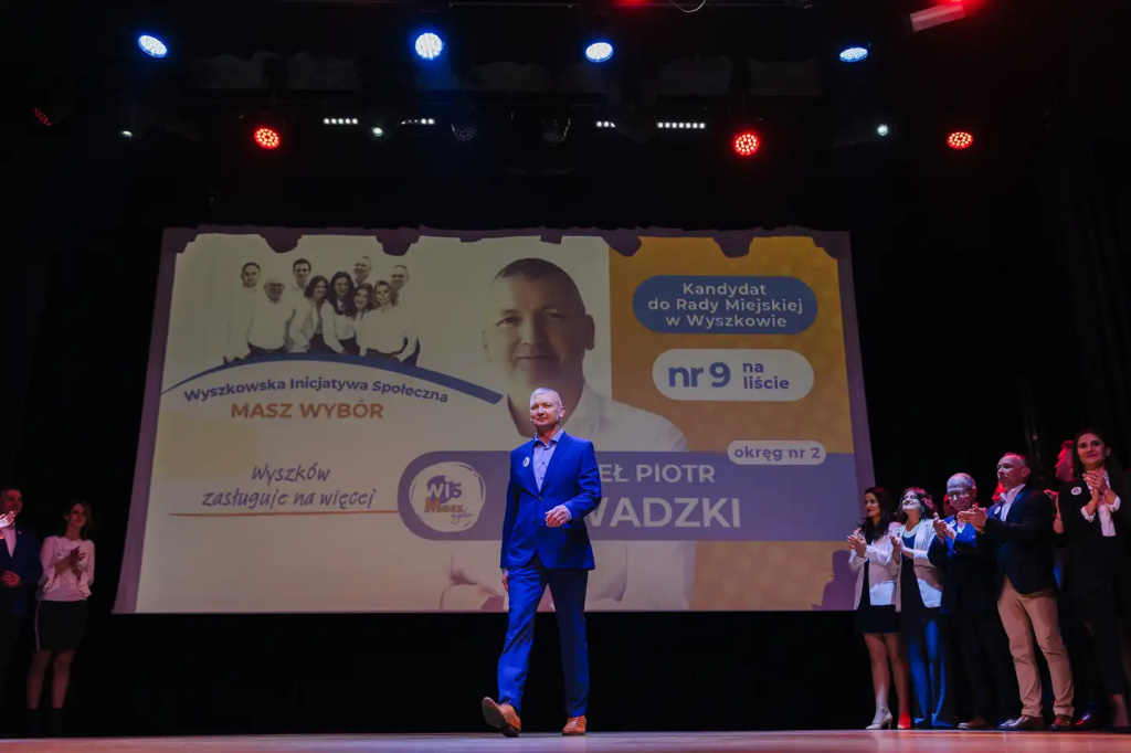 Chcą zmienić to miasto i powiat. Konwencja wyborcza KWW WIS Masz Wybór