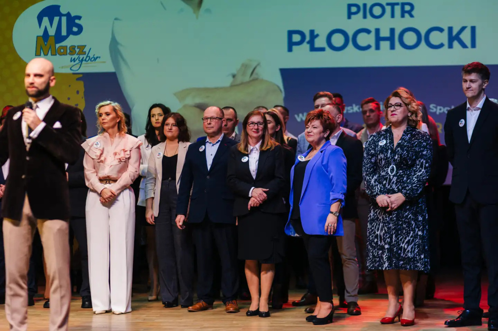 Chcą zmienić to miasto i powiat. Konwencja wyborcza KWW WIS Masz Wybór