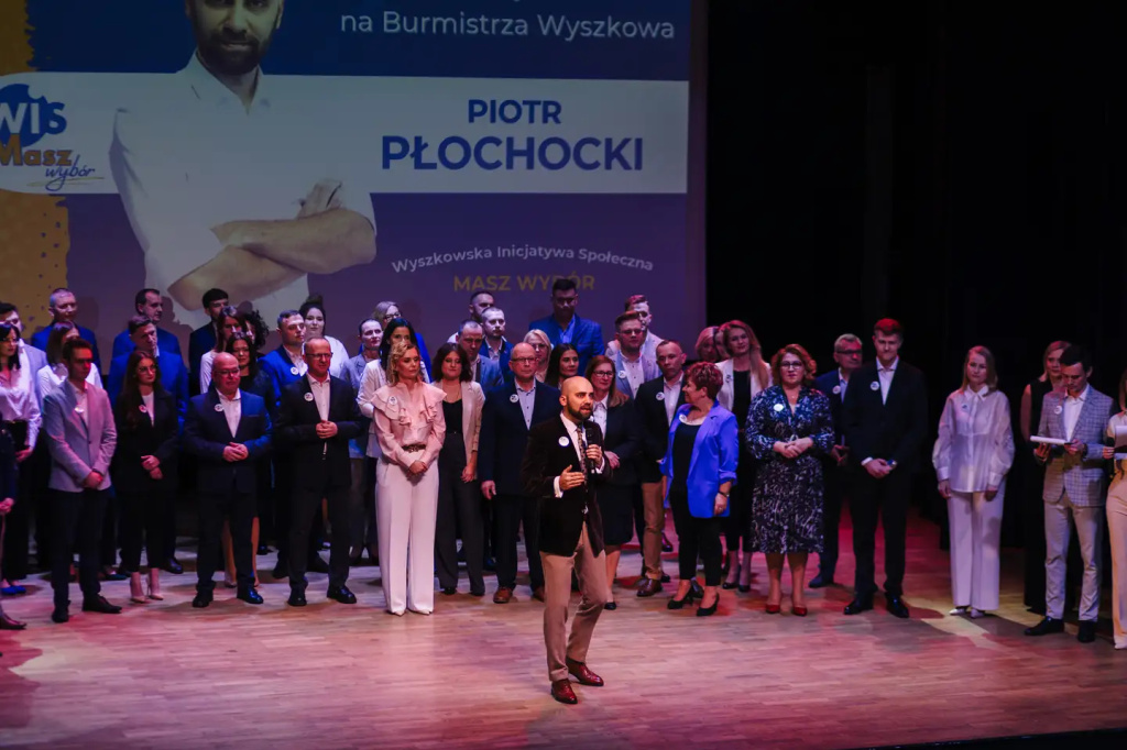 Chcą zmienić to miasto i powiat. Konwencja wyborcza KWW WIS Masz Wybór