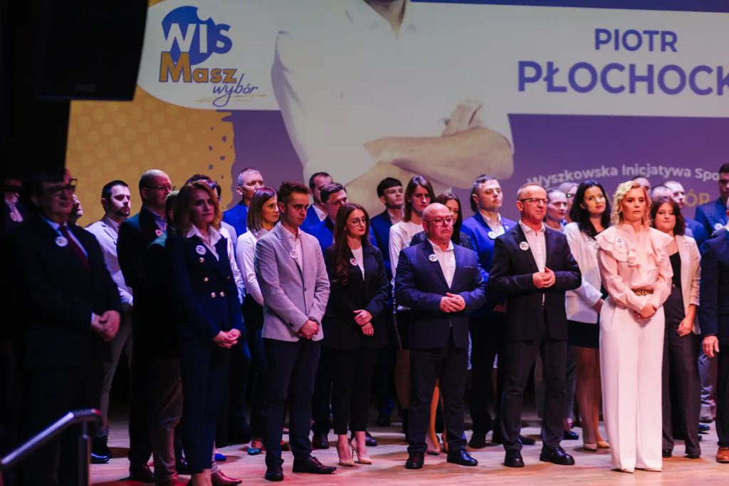 Chcą zmienić to miasto i powiat. Konwencja wyborcza KWW WIS Masz Wybór