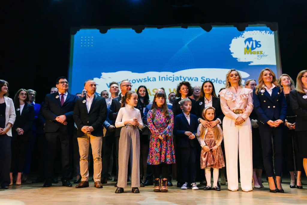 Chcą zmienić to miasto i powiat. Konwencja wyborcza KWW WIS Masz Wybór