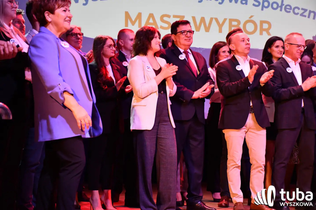 Chcą zmienić to miasto i powiat. Konwencja wyborcza KWW WIS Masz Wybór