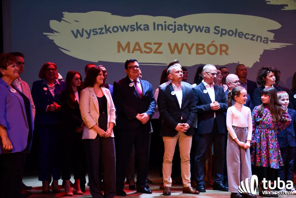 Chcą zmienić to miasto i powiat. Konwencja wyborcza KWW WIS Masz Wybór