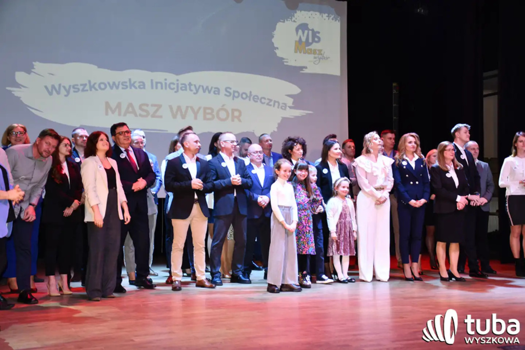 Chcą zmienić to miasto i powiat. Konwencja wyborcza KWW WIS Masz Wybór
