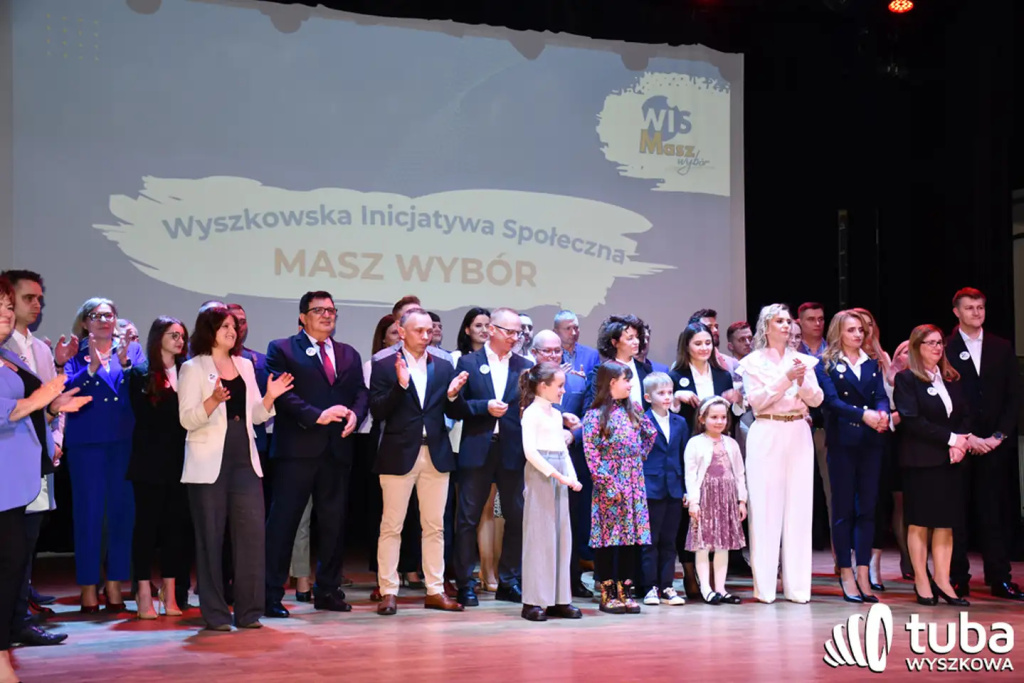 Chcą zmienić to miasto i powiat. Konwencja wyborcza KWW WIS Masz Wybór