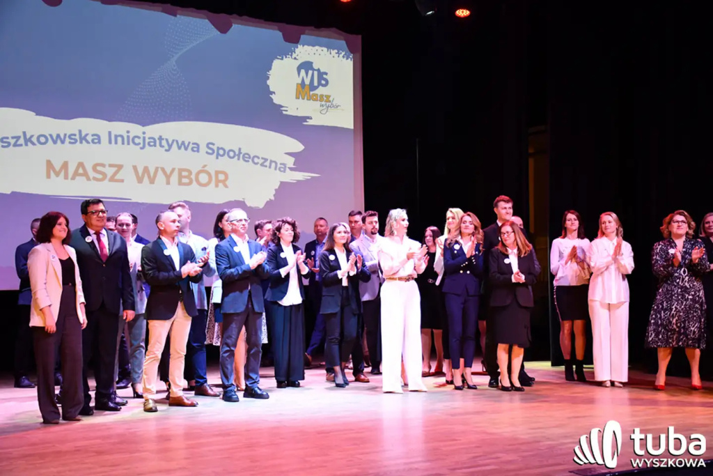 Chcą zmienić to miasto i powiat. Konwencja wyborcza KWW WIS Masz Wybór