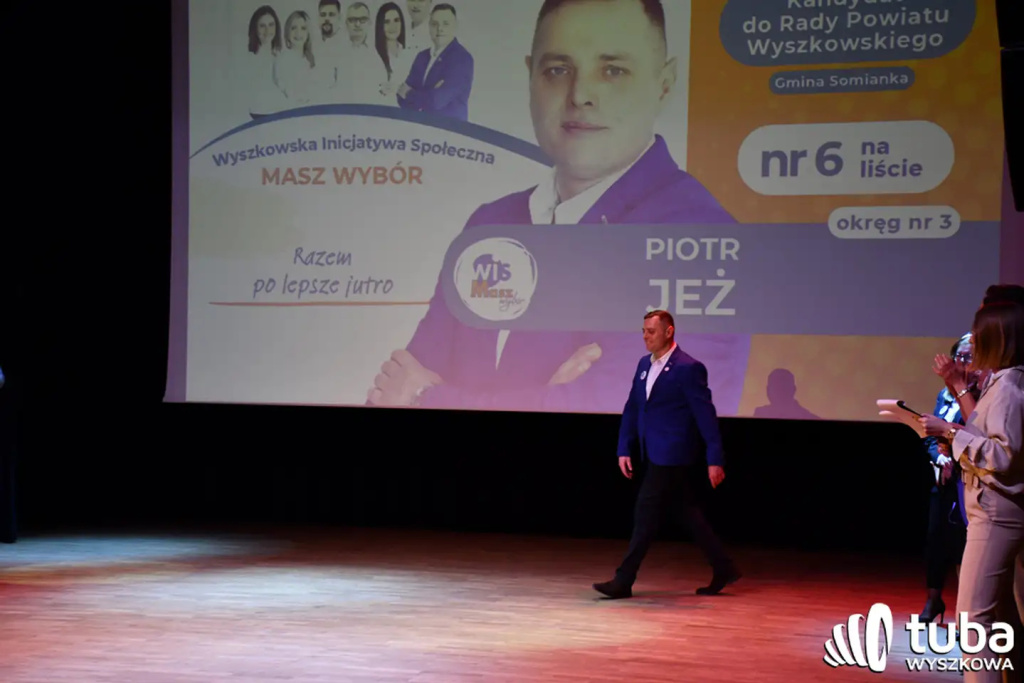 Chcą zmienić to miasto i powiat. Konwencja wyborcza KWW WIS Masz Wybór