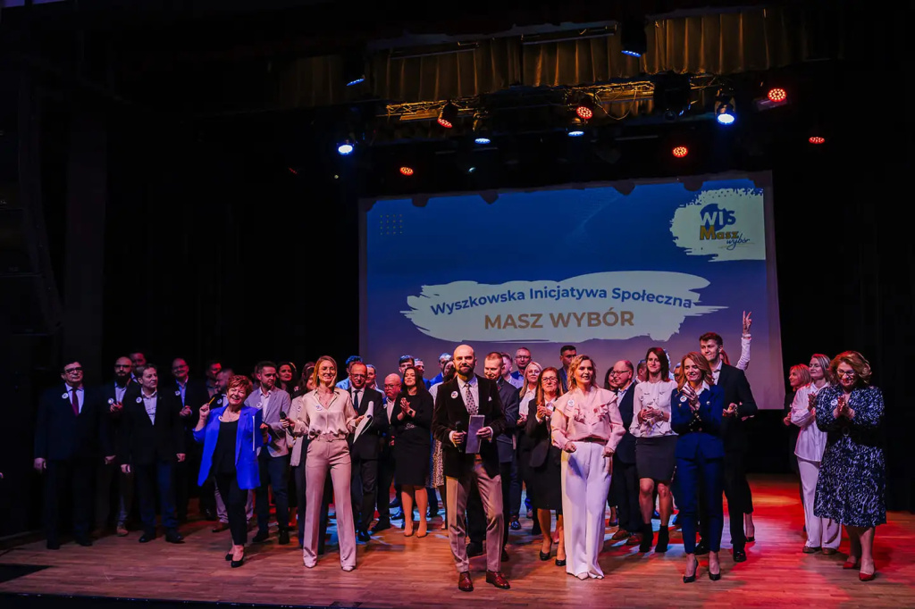 Chcą zmienić to miasto i powiat. Konwencja wyborcza KWW WIS Masz Wybór
