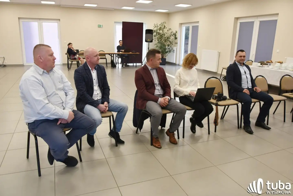 “Jesteśmy dla mieszkańców”. “Nasza Gmina Długosiodło” zaprezentowała kandydatów