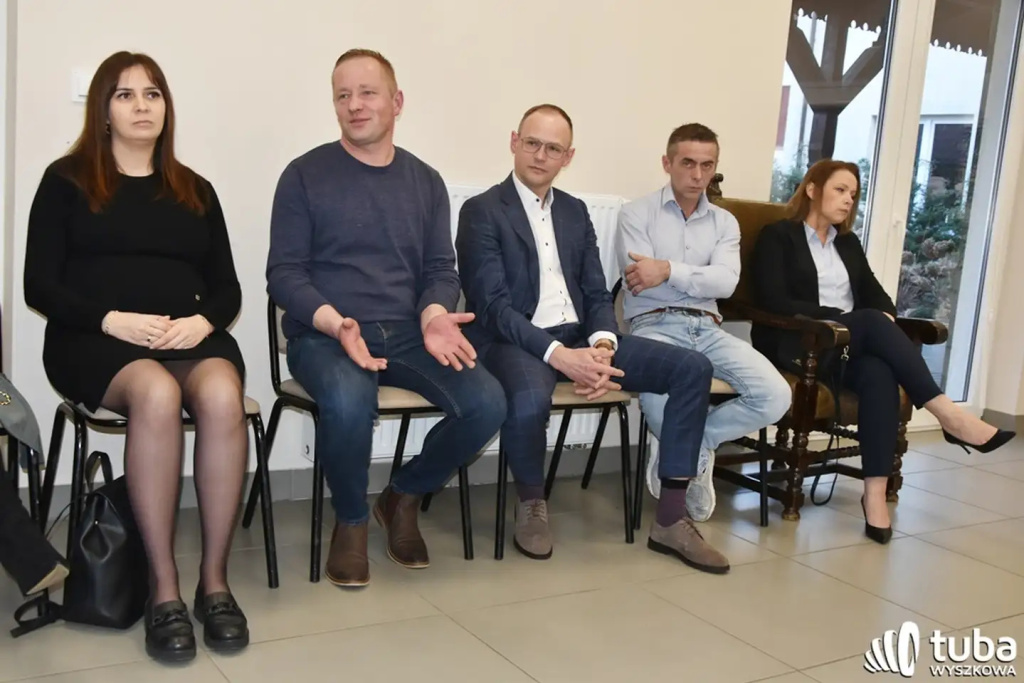 “Jesteśmy dla mieszkańców”. “Nasza Gmina Długosiodło” zaprezentowała kandydatów