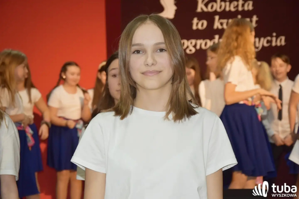 “Kobieta to kwiat w ogrodzie życia”