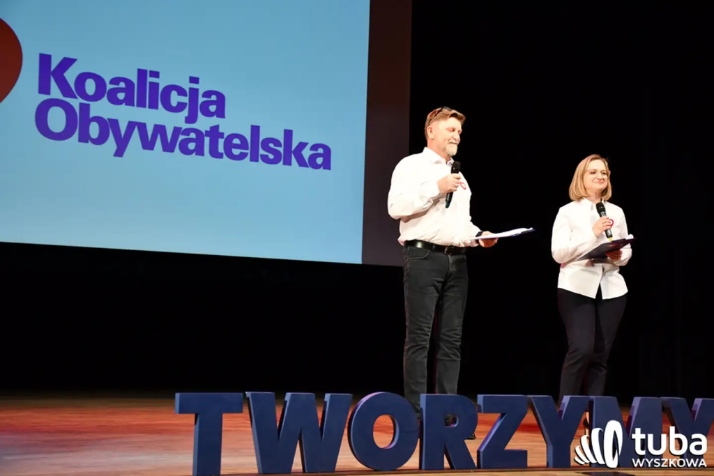 Co zrobią i... czego nie zrobili. Konwencja wyborcza Koalicji Obywatelskiej