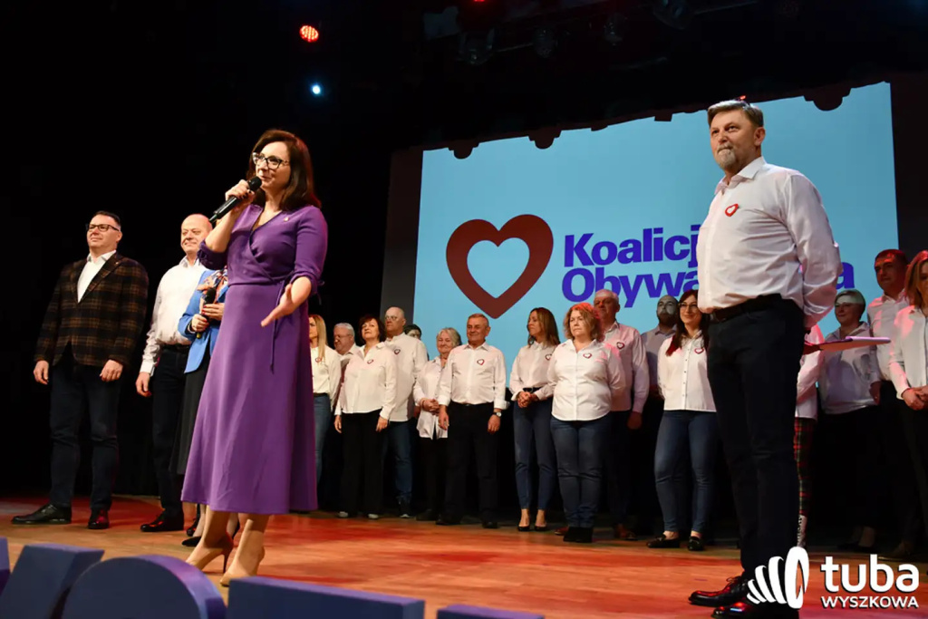 Co zrobią i... czego nie zrobili. Konwencja wyborcza Koalicji Obywatelskiej