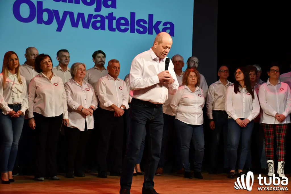 Co zrobią i... czego nie zrobili. Konwencja wyborcza Koalicji Obywatelskiej