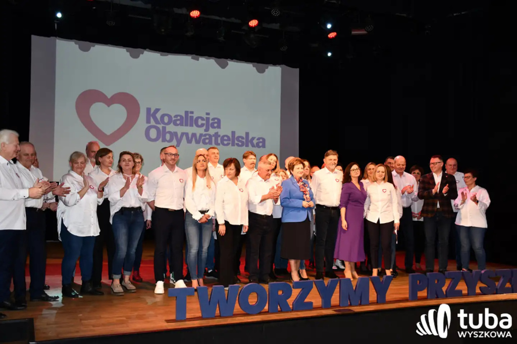 Co zrobią i... czego nie zrobili. Konwencja wyborcza Koalicji Obywatelskiej