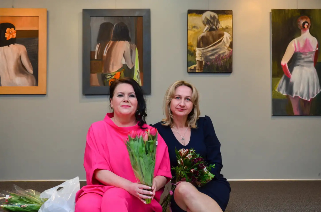 „Tak wiele radości”, czyli Dzień Kobiet w Bibliotece Miejskiej