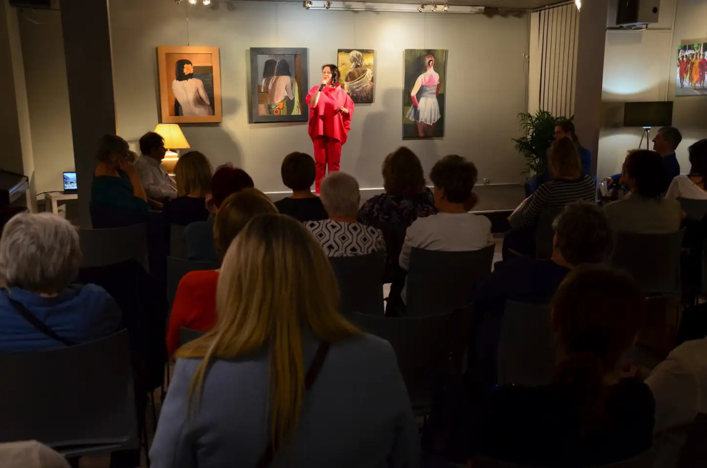 „Tak wiele radości”, czyli Dzień Kobiet w Bibliotece Miejskiej