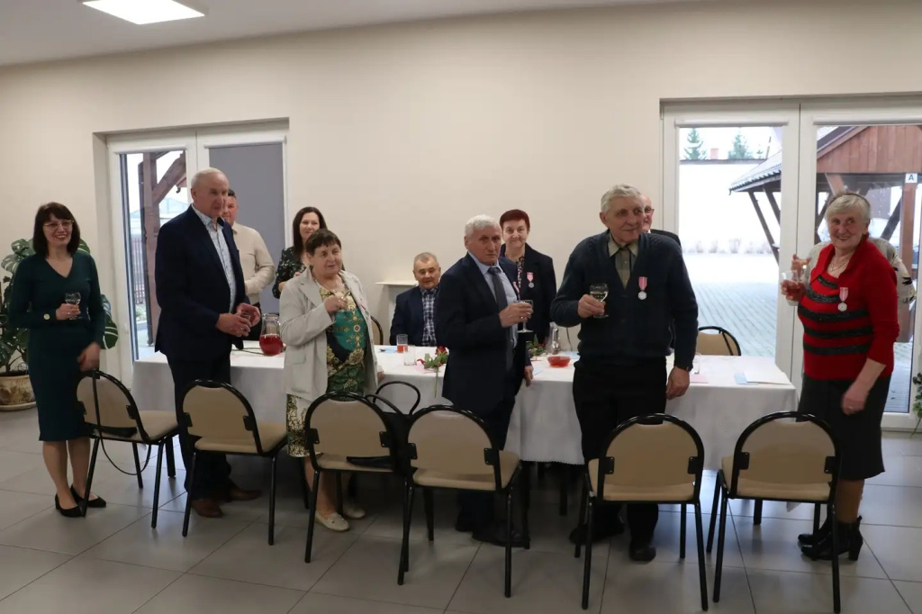 Złote i Srebrne Gody par z gminy Długosiodło