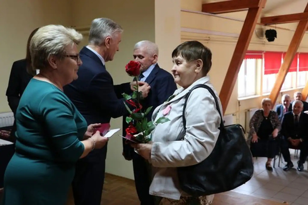 Złote i Srebrne Gody par z gminy Długosiodło