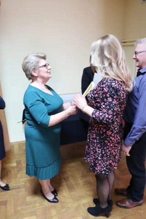 Złote i Srebrne Gody par z gminy Długosiodło