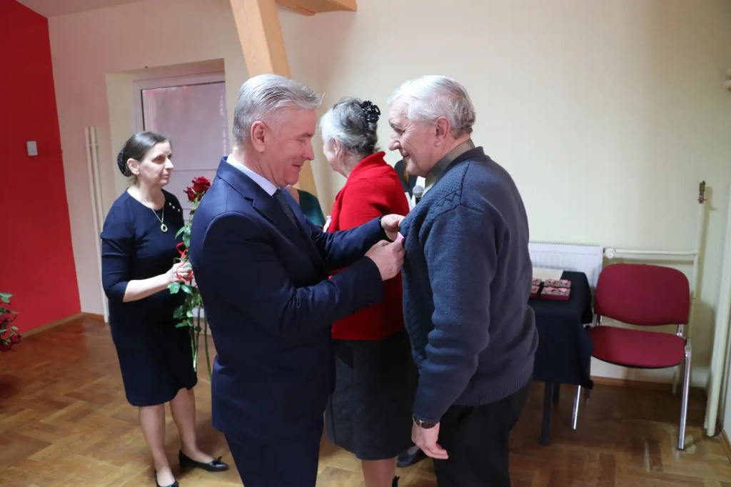 Złote i Srebrne Gody par z gminy Długosiodło