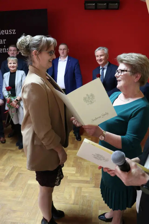 Złote i Srebrne Gody par z gminy Długosiodło