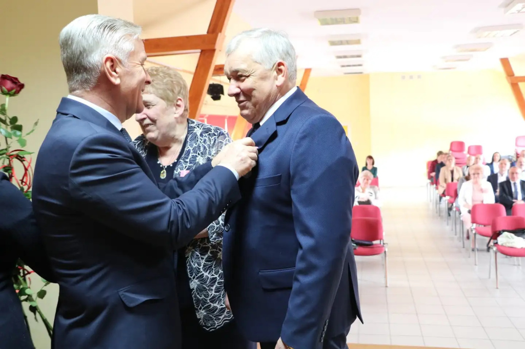 Złote i Srebrne Gody par z gminy Długosiodło