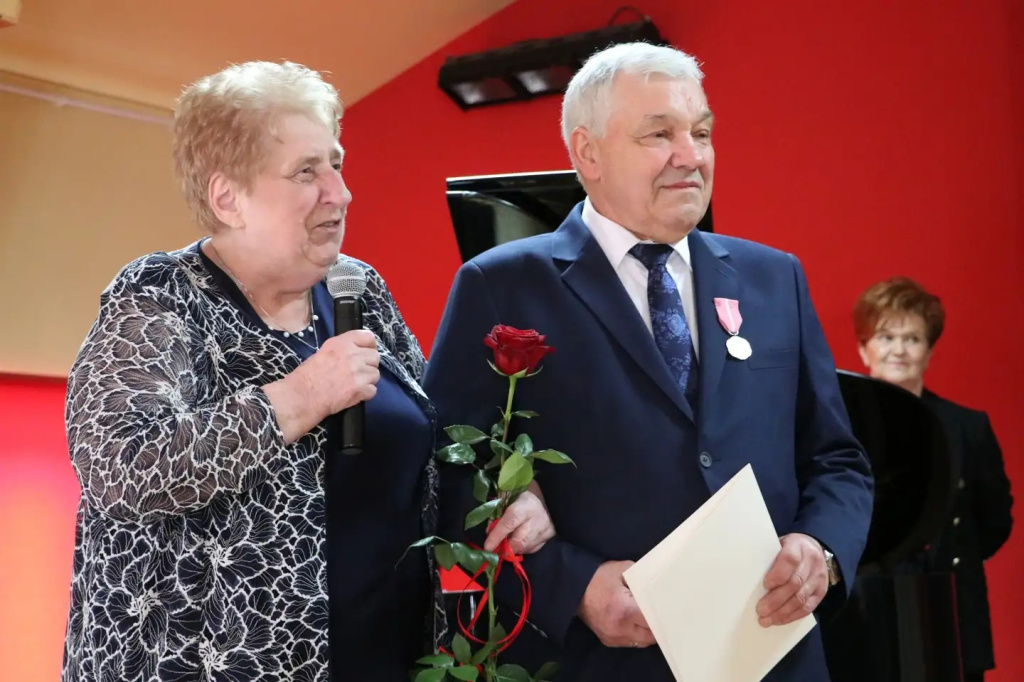 Złote i Srebrne Gody par z gminy Długosiodło
