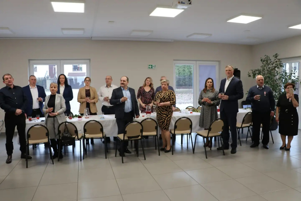 Złote i Srebrne Gody par z gminy Długosiodło