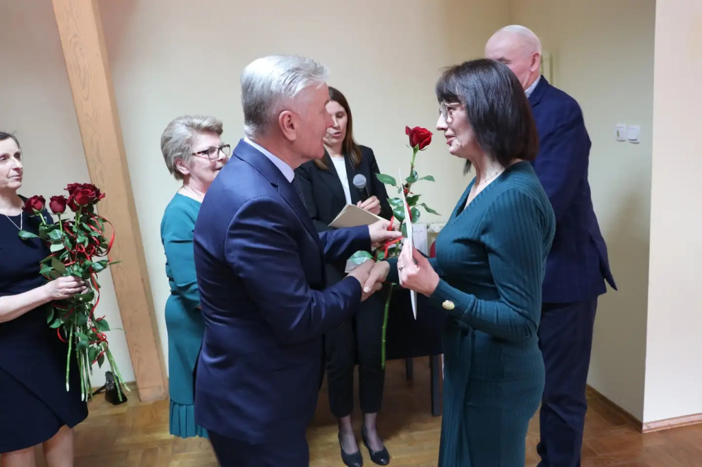 Złote i Srebrne Gody par z gminy Długosiodło