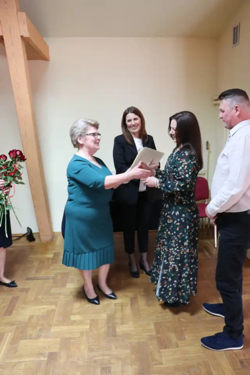 Złote i Srebrne Gody par z gminy Długosiodło