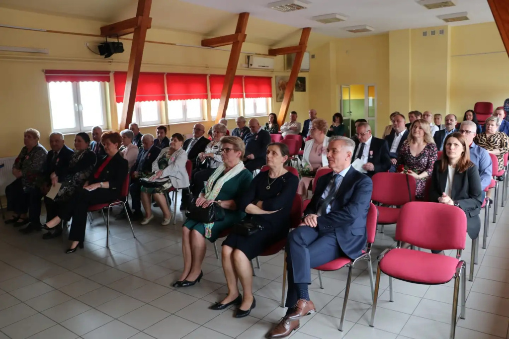 Złote i Srebrne Gody par z gminy Długosiodło